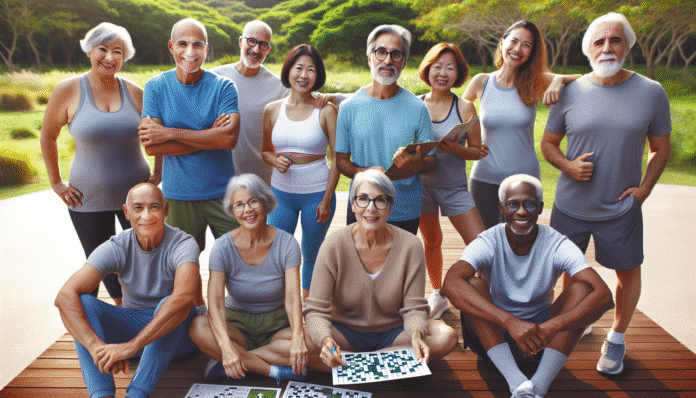 how to keep your mind sharp after 50