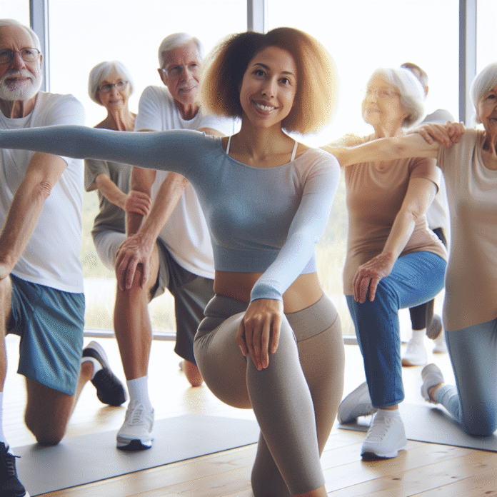 stretches for seniors with arthritis