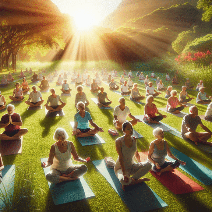 gentle yoga for elderly beginners