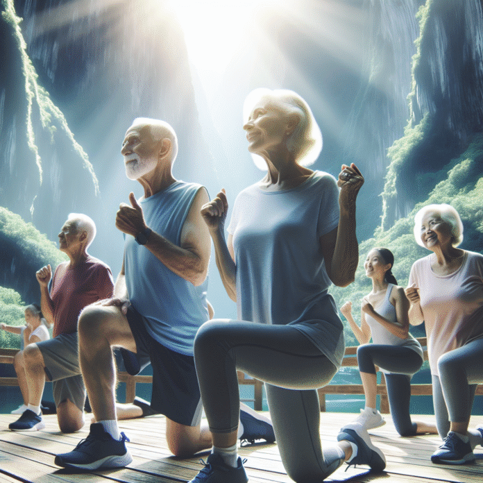 how to stay socially active after 50