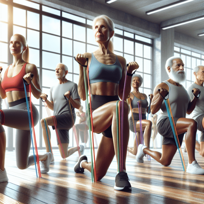 resistance band exercises for seniors