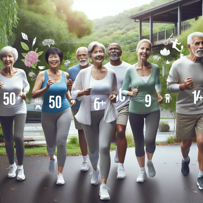 healthy aging tips for seniors