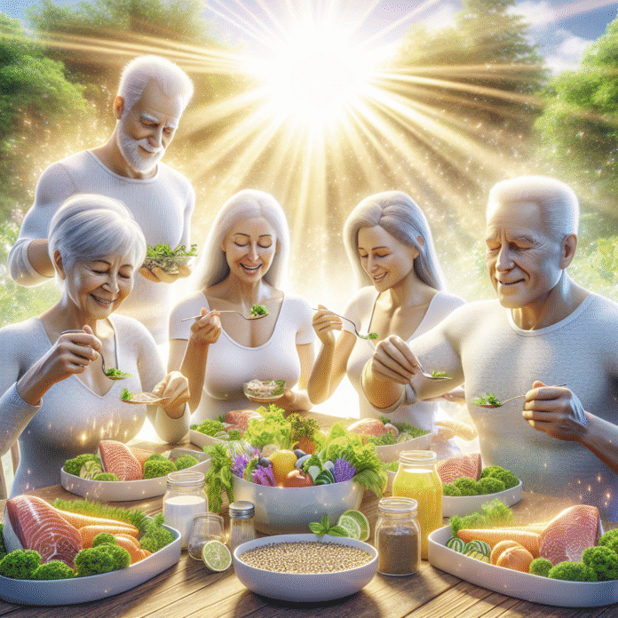 best protein foods for aging adults