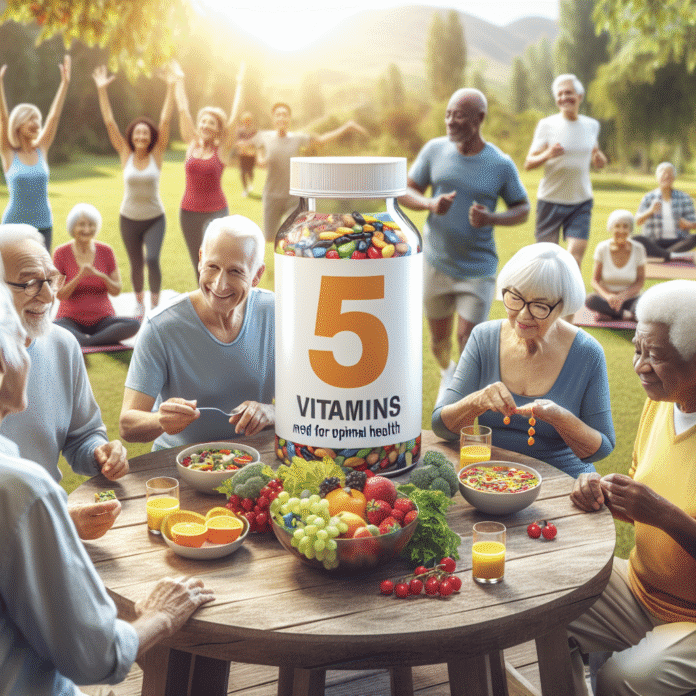 essential vitamins for seniors over 50