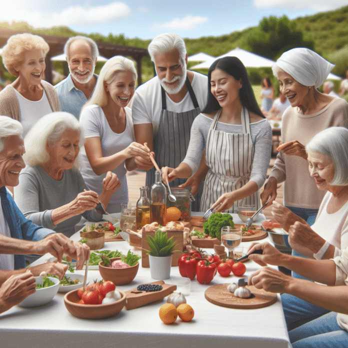 mediterranean diet for longevity