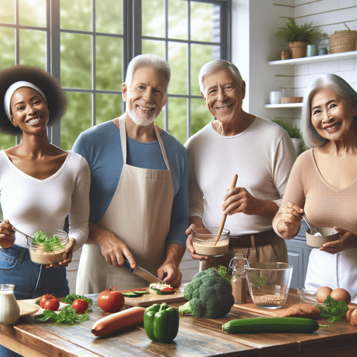 high protein meals for seniors