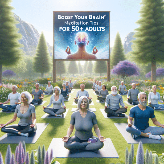 meditation for cognitive health