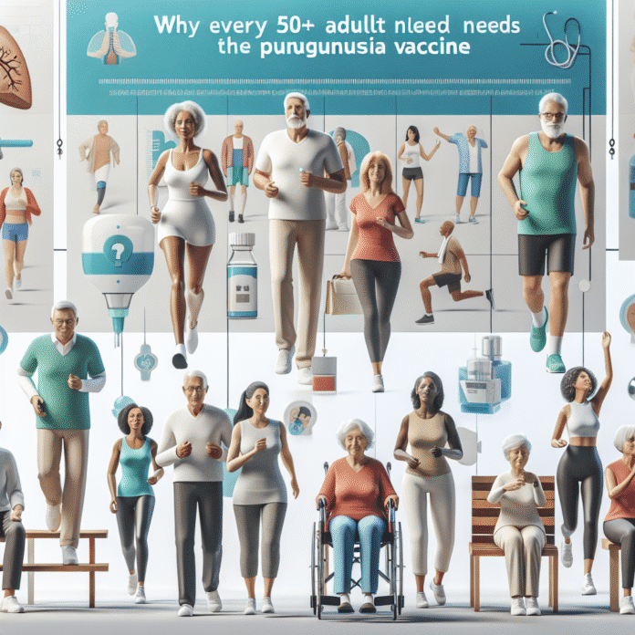 pneumonia vaccine over 50