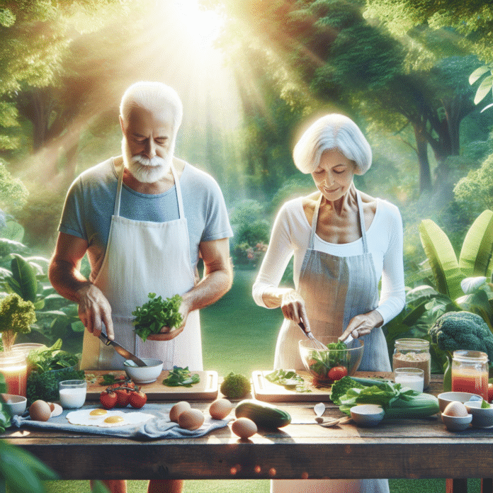 high protein breakfast for seniors