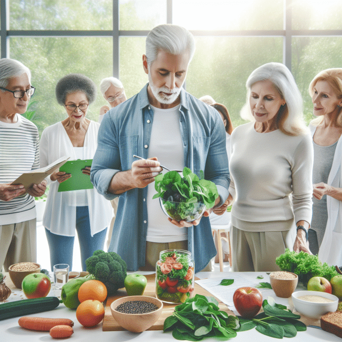 best diet for aging well