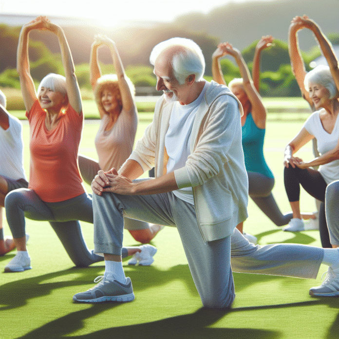 flexibility exercises for seniors