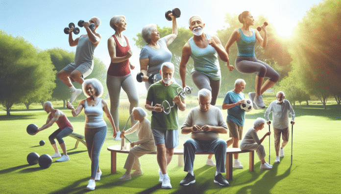 preventing muscle loss with age