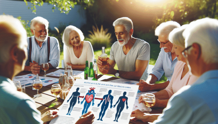 alcohol limits for heart health