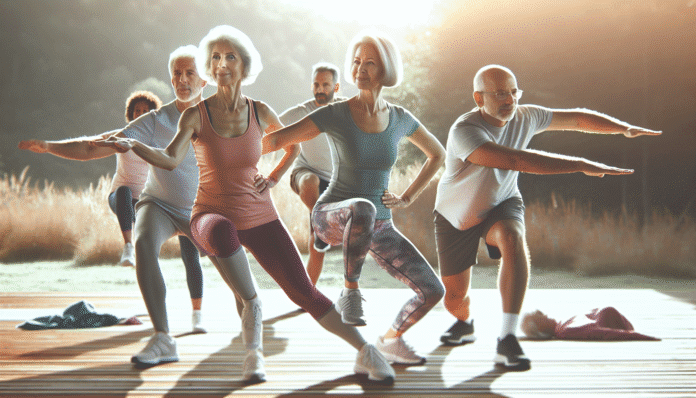 balance training for elderly