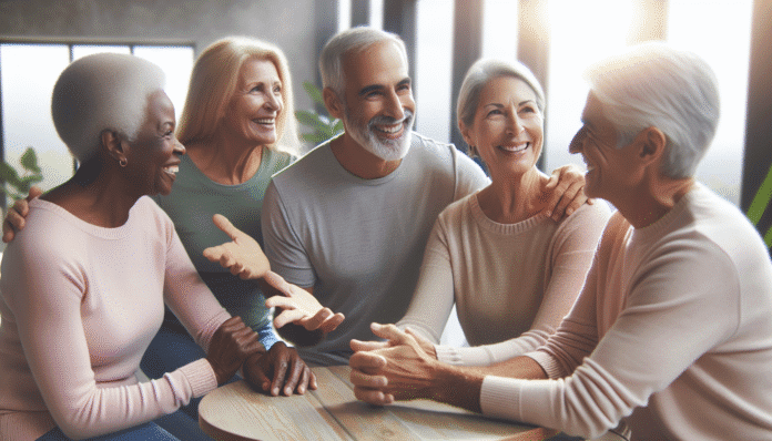 improving emotional health through social ties