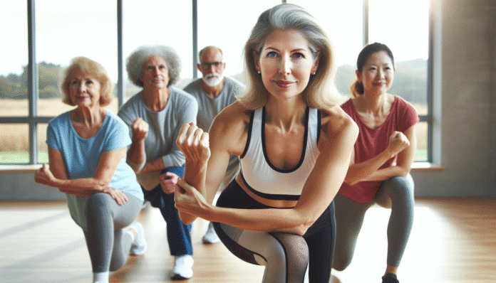 flexibility and strength seniors