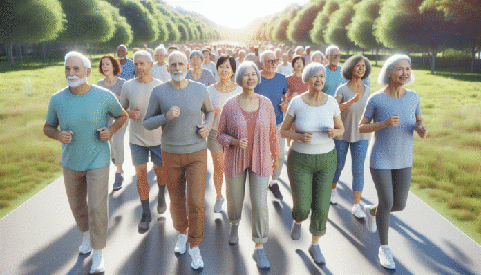 walking benefits for older adults