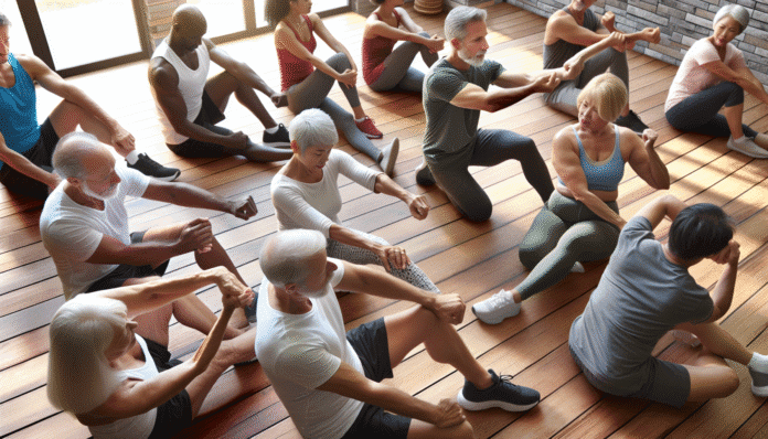 improve muscle strength seniors