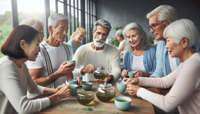 green tea benefits for cognition