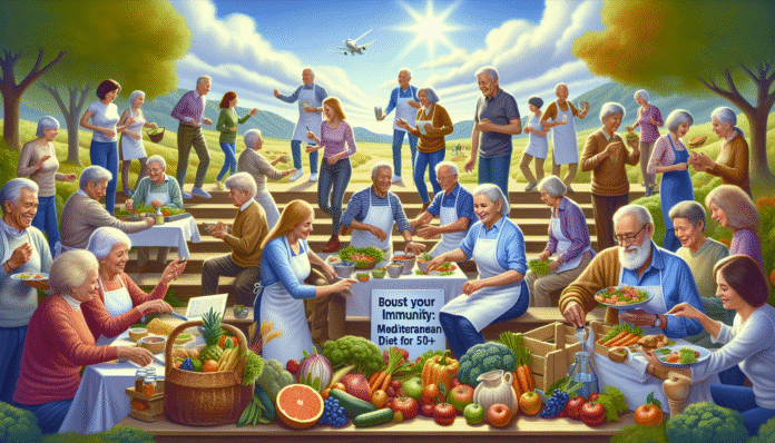 mediterranean diet and immune system support