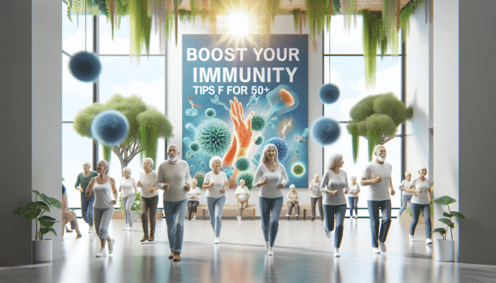 immune system boosting after 50