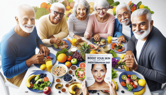 mediterranean diet and skin health