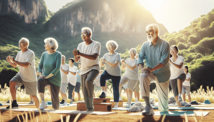 improve core strength seniors
