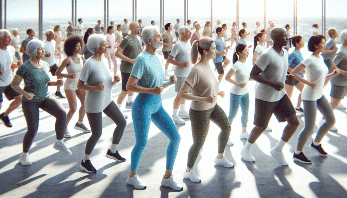 daily low-impact fitness routine