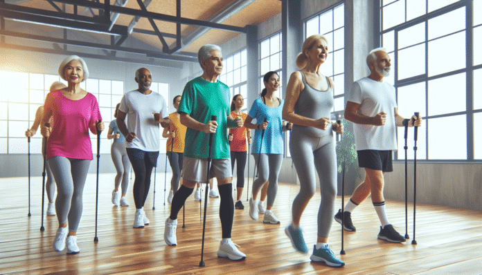 easy indoor walking workouts