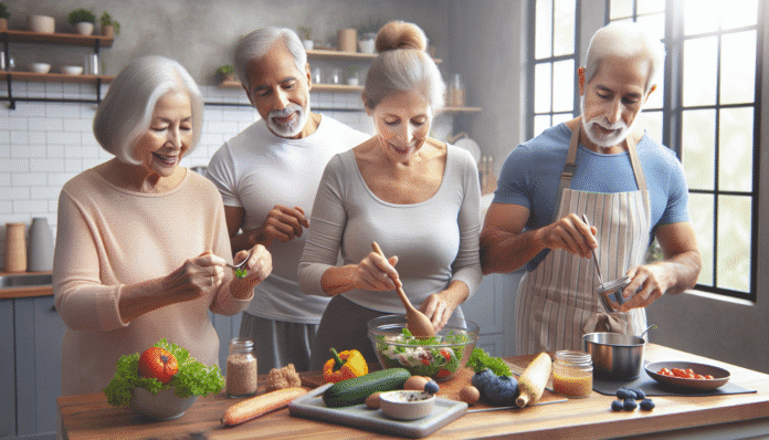 protein meal ideas for older adults
