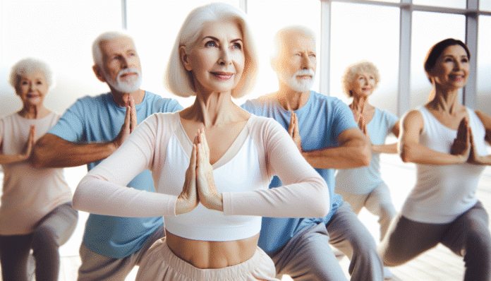 stretching routines for older adults