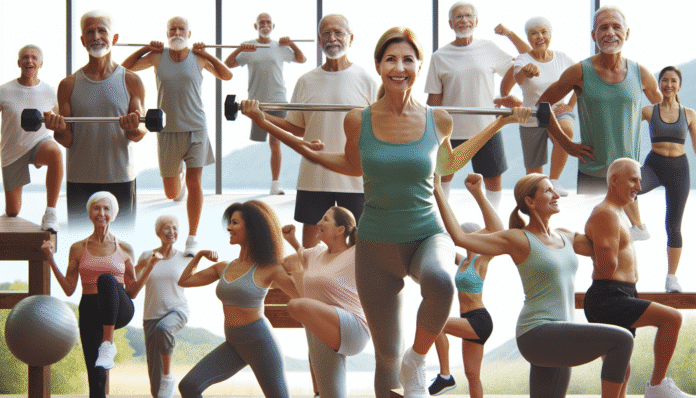 strength and balance routines seniors