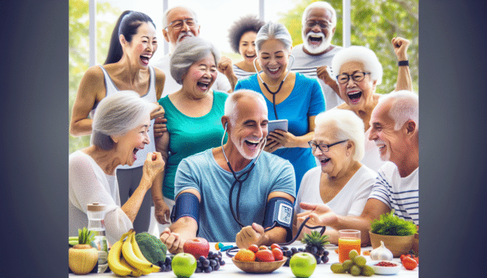 blood pressure monitoring seniors