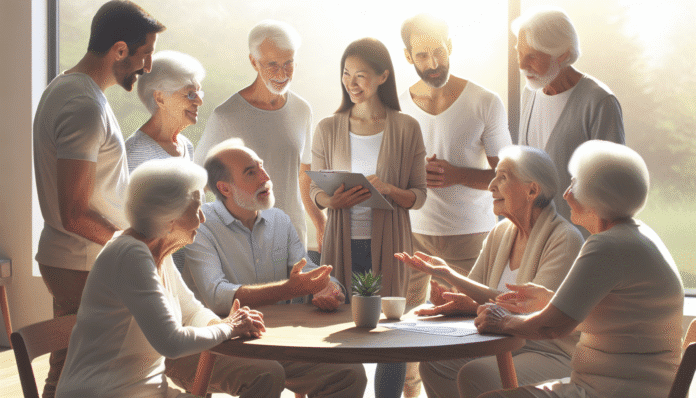 senior support groups near me