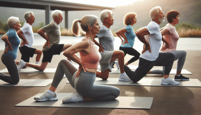 low-impact exercises for seniors with back pain