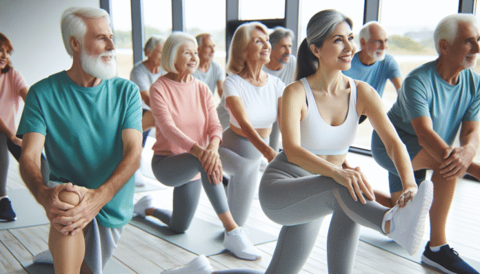 flexibility exercises for seniors