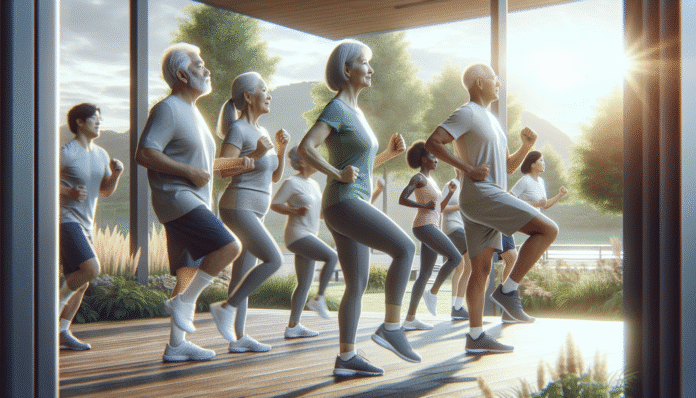 gentle morning workouts