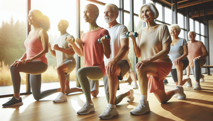 gentle strength training over 60