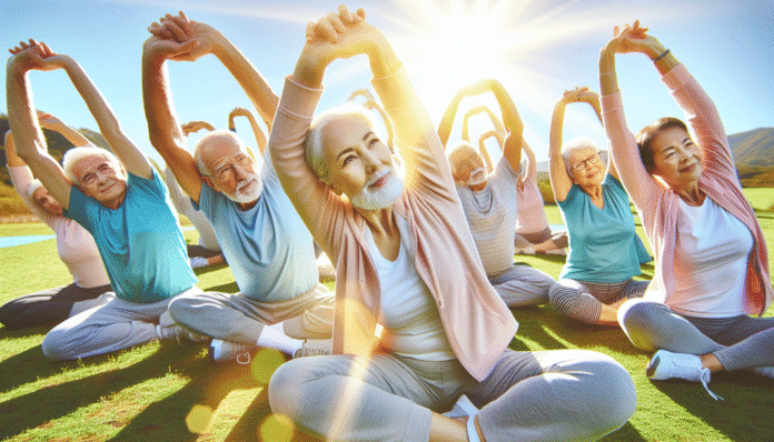 gentle stretching for flexibility