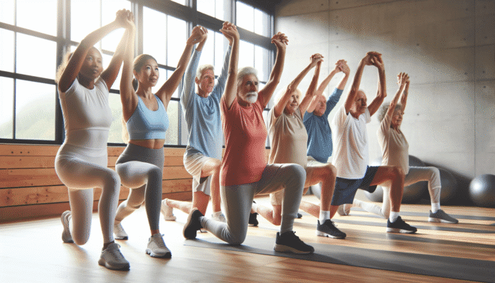 low-impact warm up exercises