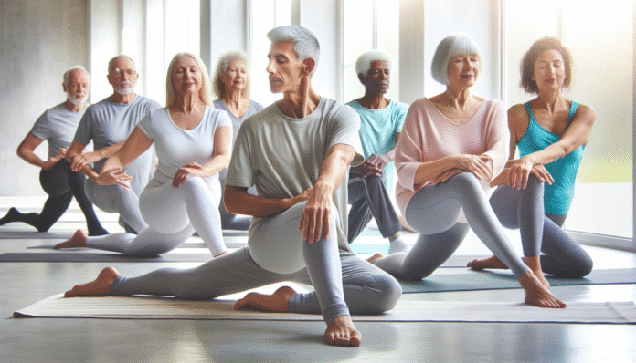 yoga for older adults