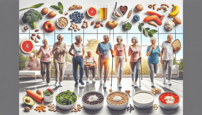 high protein diet for senior weight maintenance