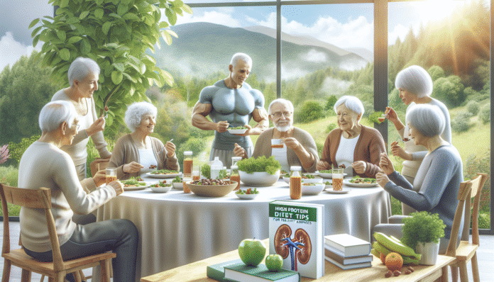 high protein diet for seniors with kidney health