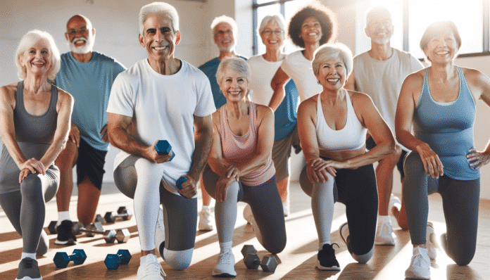 low-impact fitness over 60