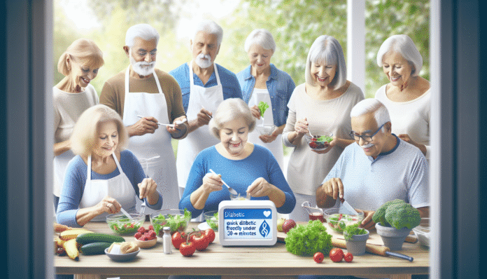 quick diabetic dinner ideas
