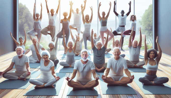 gentle yoga for relaxation and sleep