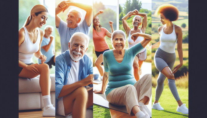 safe exercise after joint replacement