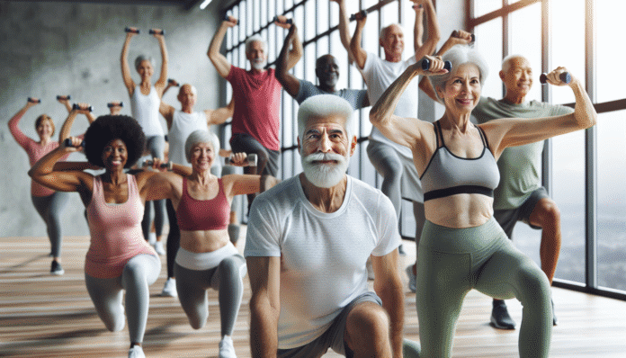 easy strength workouts elderly