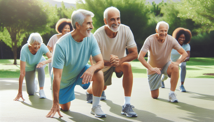 balance and mobility training seniors