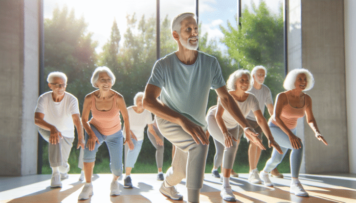 balance exercises arthritis seniors